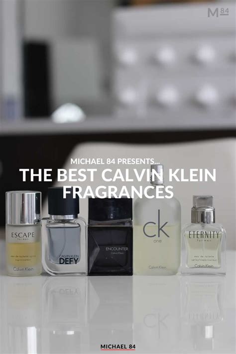 best calvin klein perfume me